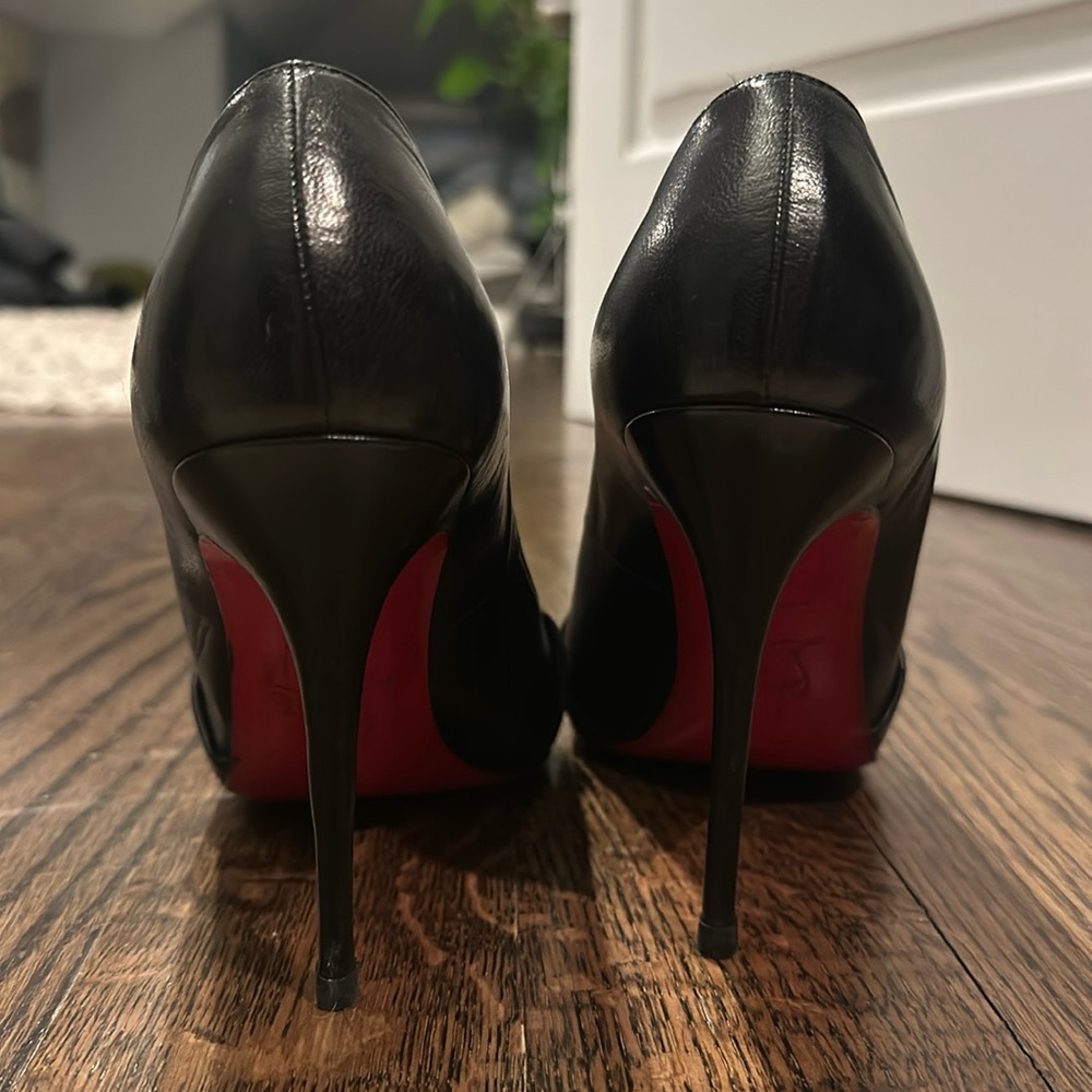 Louboutin Heels size 38.5